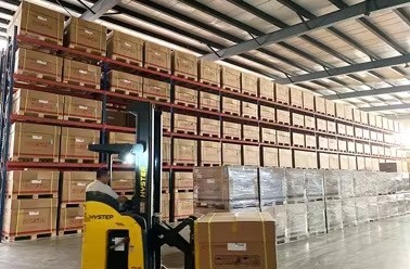 Our warehouse